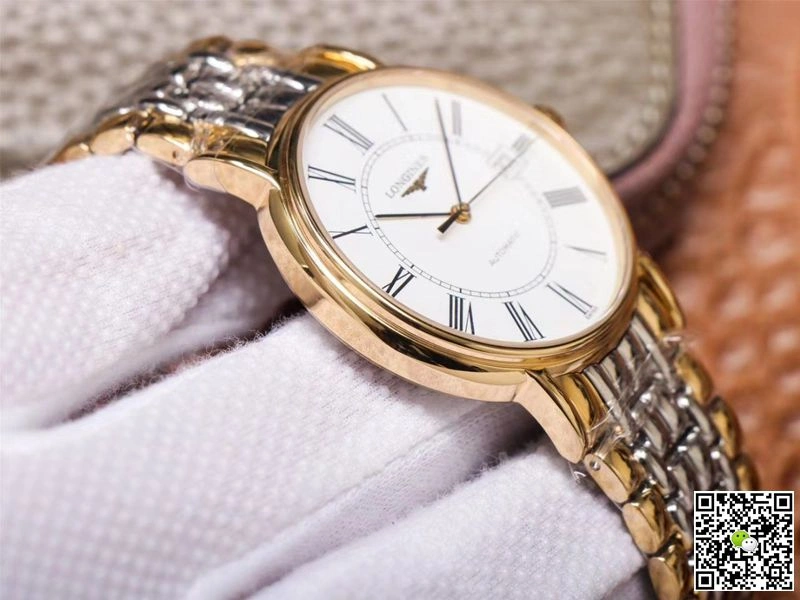 Longines Presence L4.921.2.11.7 RM Factory 1:1 Best Edition Replica Watch Stainless Steel Strap